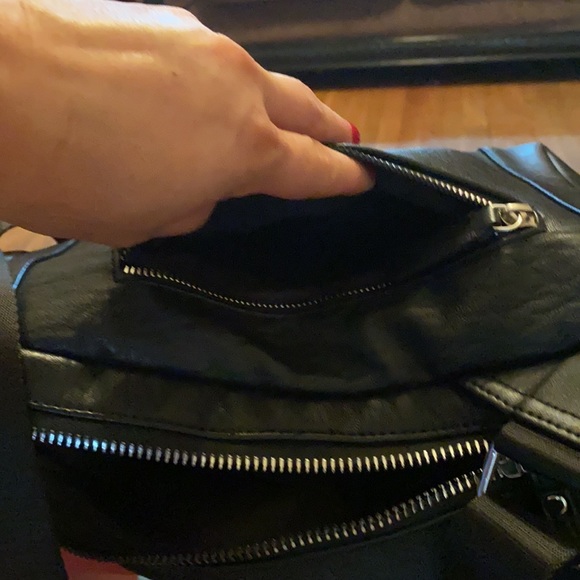 Leather Calvin Klein backpacks - Picture 3 of 10